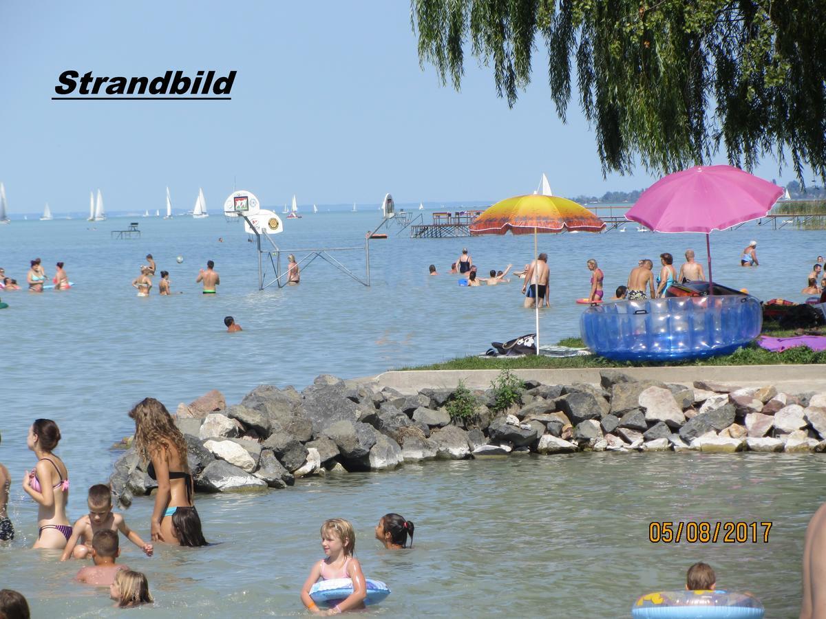 Ferienhaus Plattensee/Balaton Villa Szolad Exteriör bild